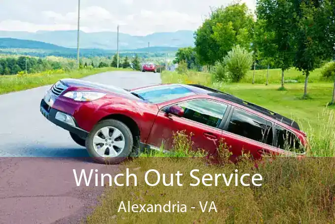 Winch Out Service Alexandria - VA