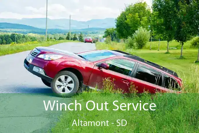 Winch Out Service Altamont - SD