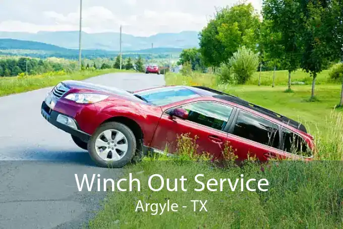 Winch Out Service Argyle - TX
