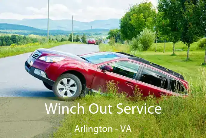 Winch Out Service Arlington - VA