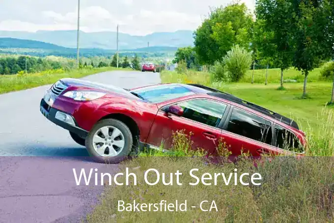 Winch Out Service Bakersfield - CA