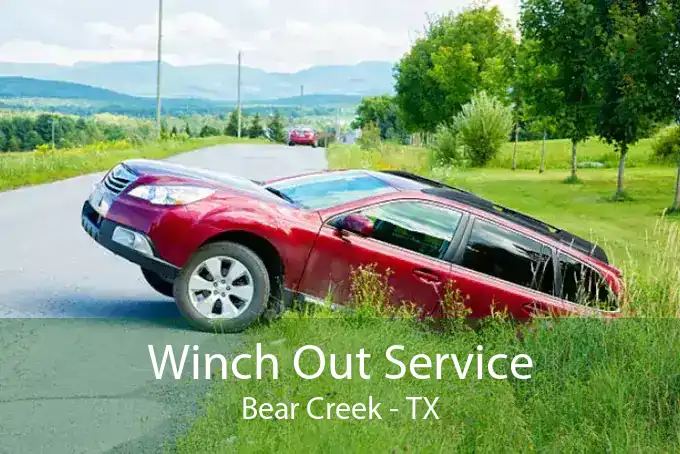 Winch Out Service Bear Creek - TX