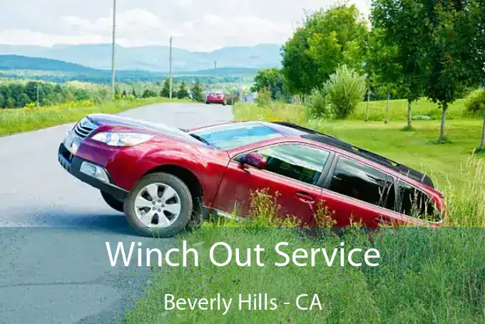 Winch Out Service Beverly Hills - CA