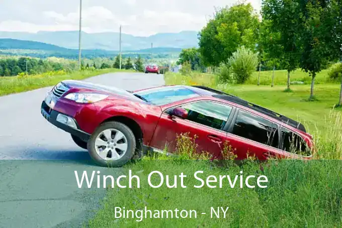 Winch Out Service Binghamton - NY