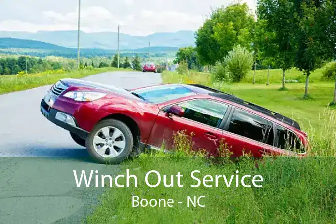 Winch Out Service Boone - NC