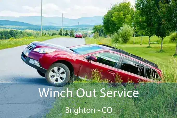 Winch Out Service Brighton - CO