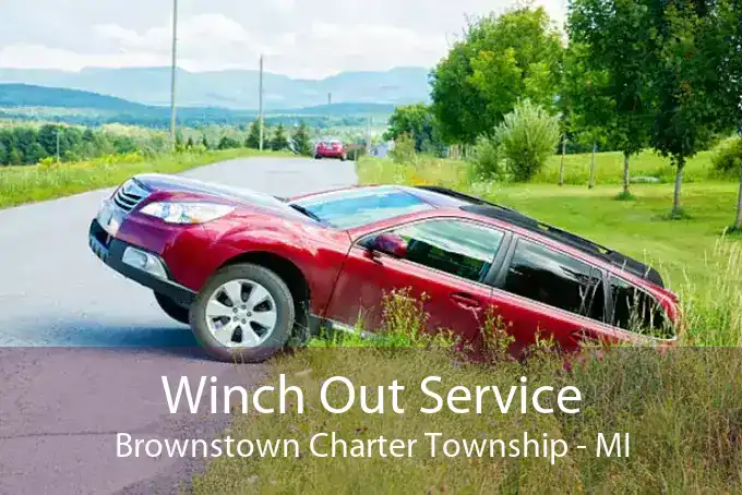 Winch Out Service Brownstown Charter Township - MI
