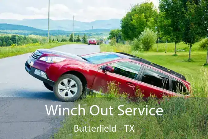 Winch Out Service Butterfield - TX