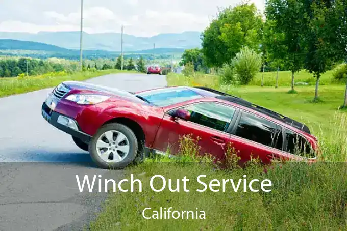 Winch Out Service California