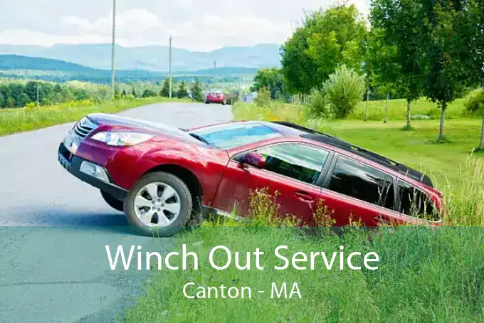 Winch Out Service Canton - MA