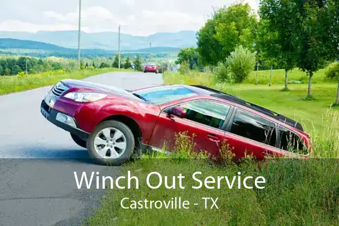 Winch Out Service Castroville - TX