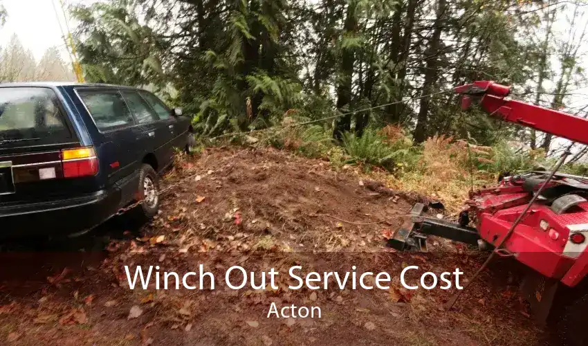 Winch Out Service Cost Acton