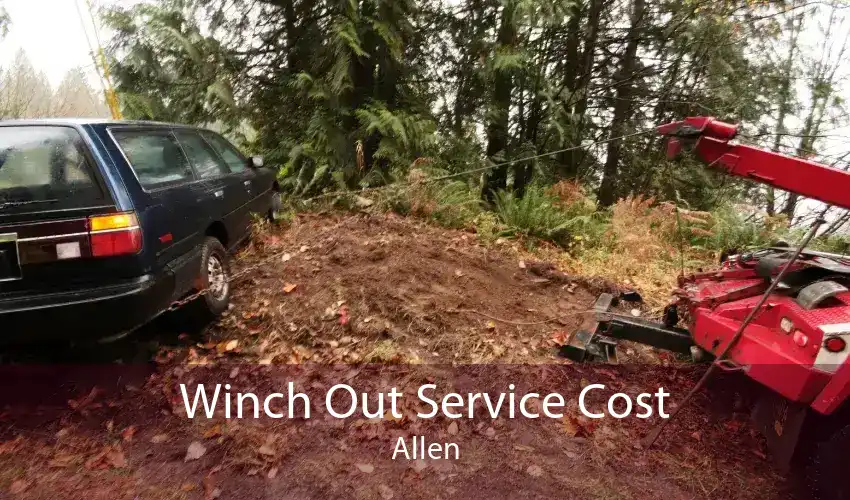 Winch Out Service Cost Allen