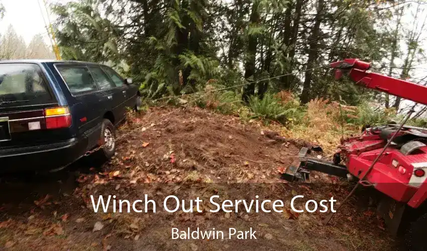 Winch Out Service Cost Baldwin Park