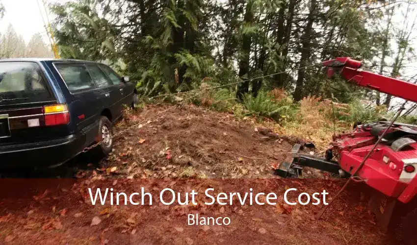 Winch Out Service Cost Blanco