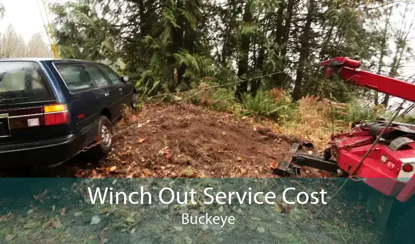 Winch Out Service Cost Buckeye