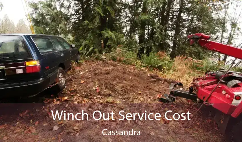 Winch Out Service Cost Cassandra