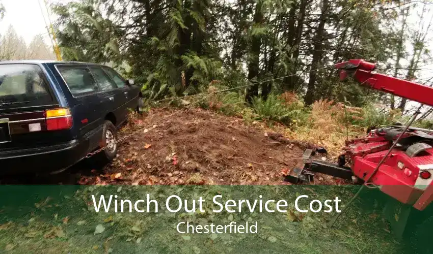 Winch Out Service Cost Chesterfield
