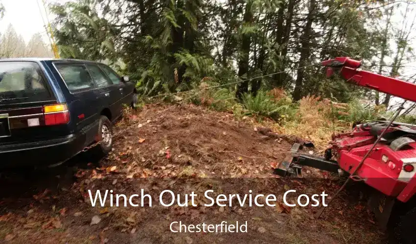 Winch Out Service Cost Chesterfield