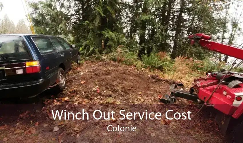 Winch Out Service Cost Colonie