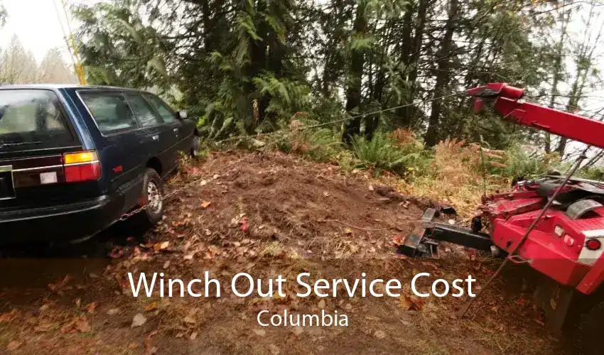 Winch Out Service Cost Columbia