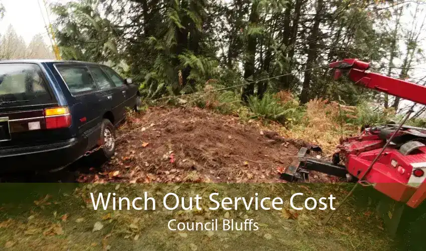 Winch Out Service Cost Council Bluffs