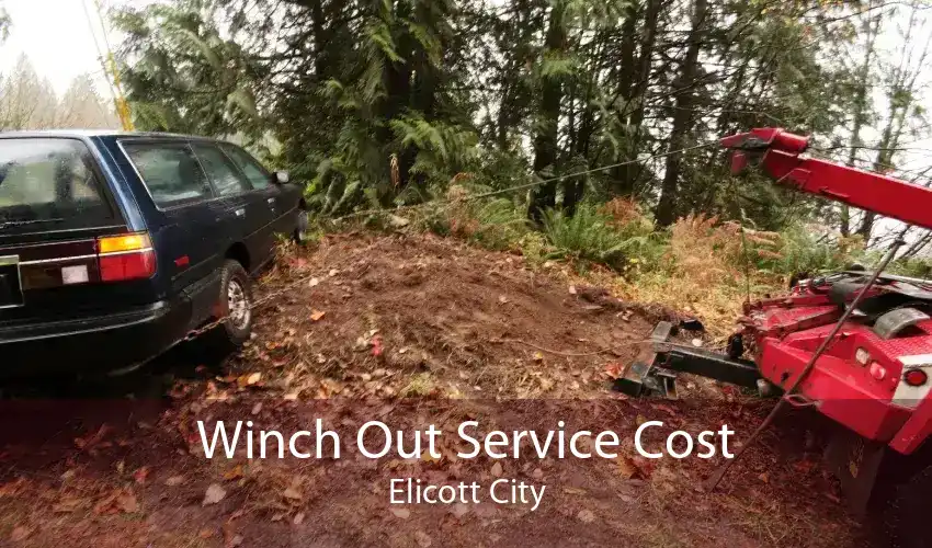 Winch Out Service Cost Elicott City