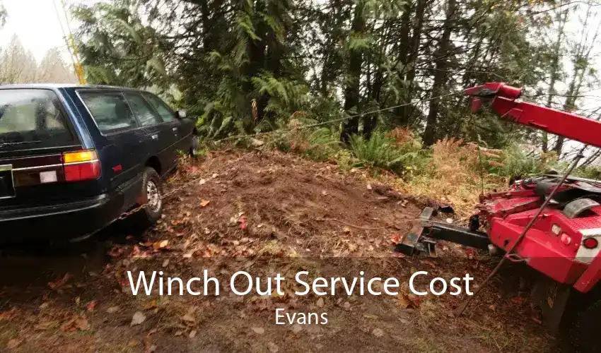 Winch Out Service Cost Evans