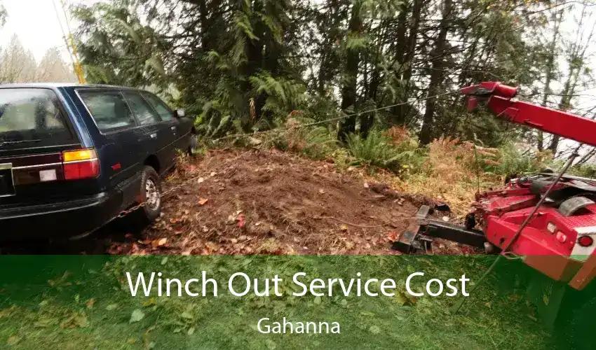 Winch Out Service Cost Gahanna