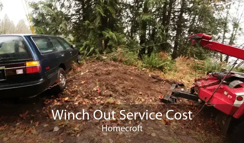 Winch Out Service Cost Homecroft