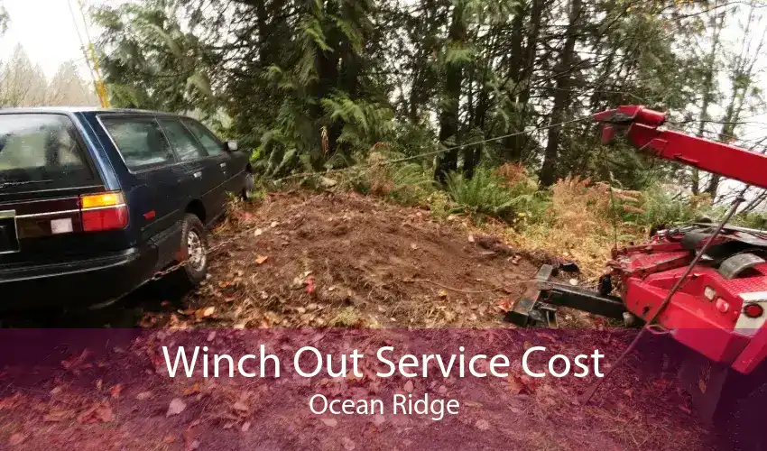 Winch Out Service Cost Ocean Ridge