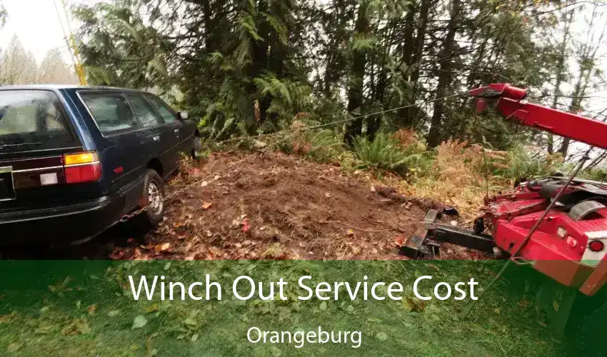 Winch Out Service Cost Orangeburg