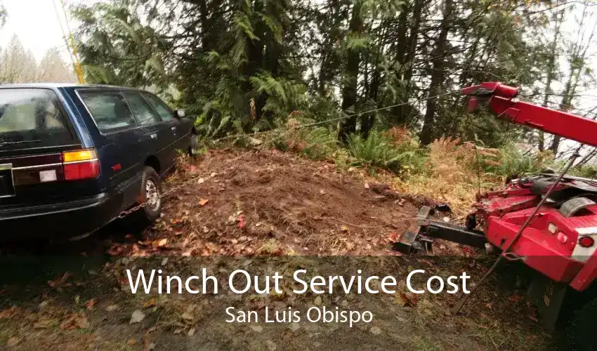 Winch Out Service Cost San Luis Obispo