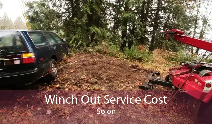 Winch Out Service Cost Solon