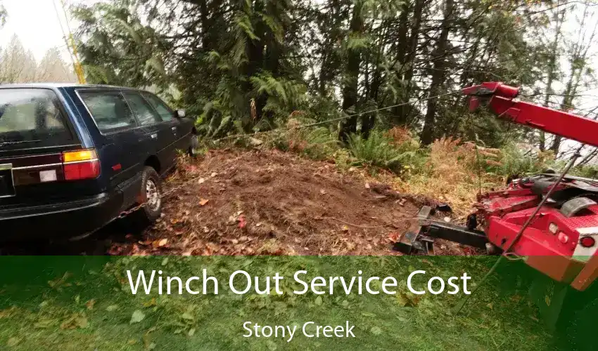 Winch Out Service Cost Stony Creek