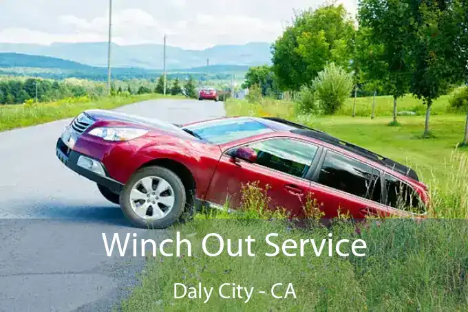 Winch Out Service Daly City - CA