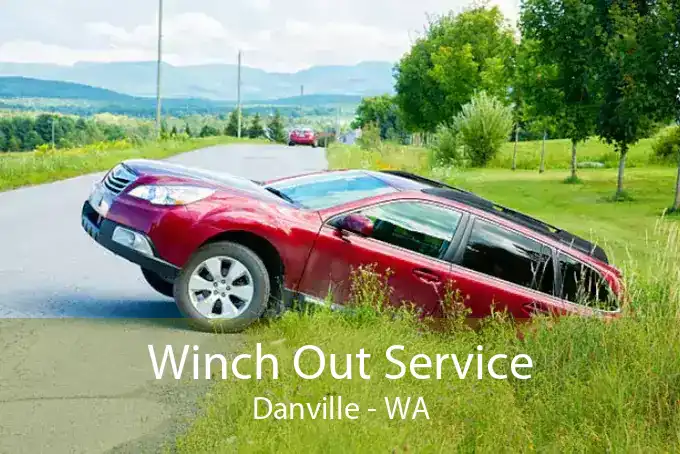 Winch Out Service Danville - WA