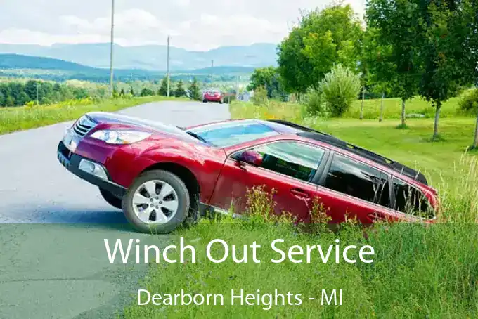 Winch Out Service Dearborn Heights - MI