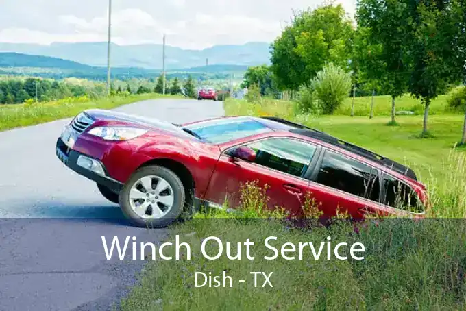 Winch Out Service Dish - TX