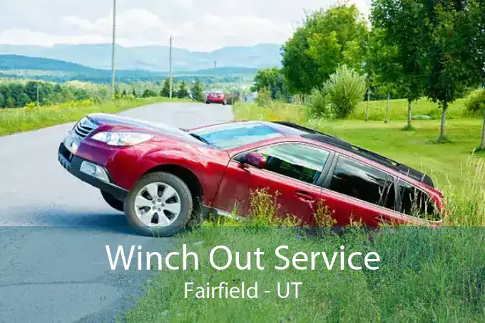 Winch Out Service Fairfield - UT