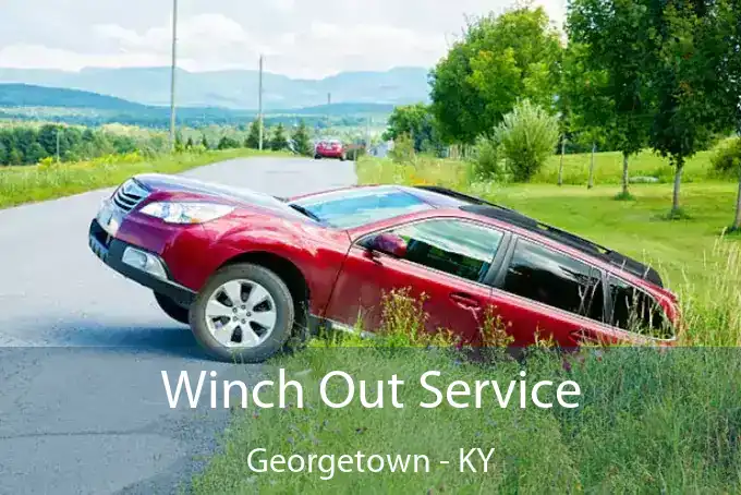 Winch Out Service Georgetown - KY