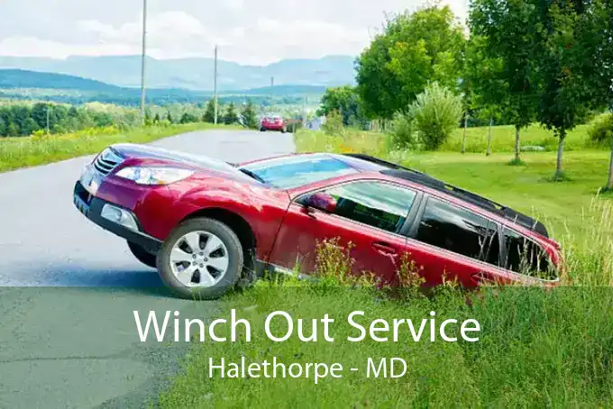 Winch Out Service Halethorpe - MD