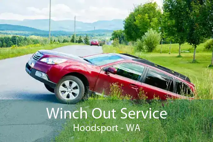 Winch Out Service Hoodsport - WA