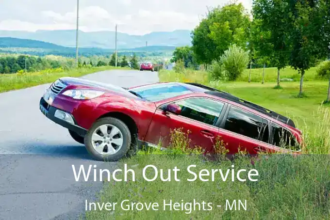 Winch Out Service Inver Grove Heights - MN