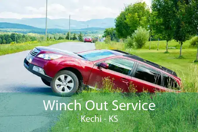 Winch Out Service Kechi - KS