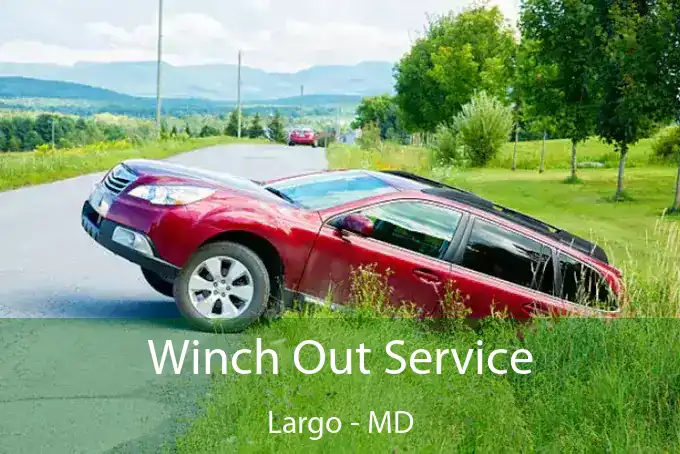 Winch Out Service Largo - MD