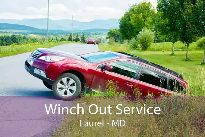 Winch Out Service Laurel - MD
