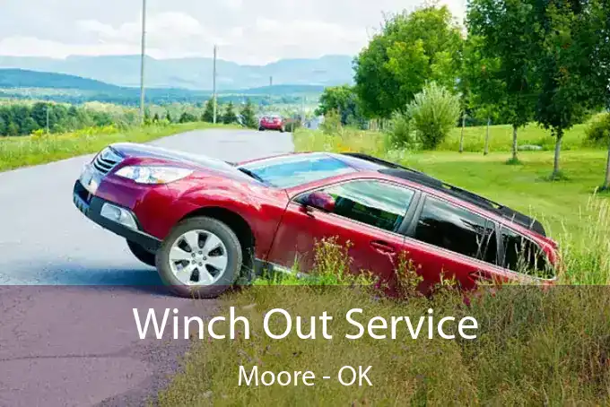 Winch Out Service Moore - OK