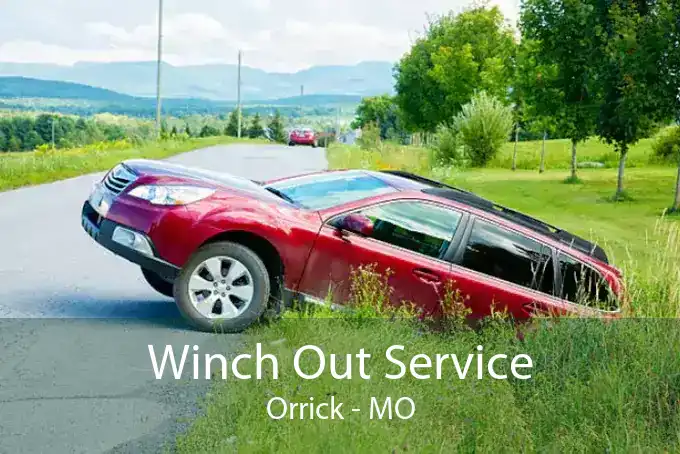 Winch Out Service Orrick - MO
