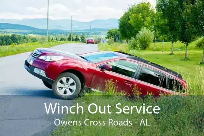 Winch Out Service Owens Cross Roads - AL